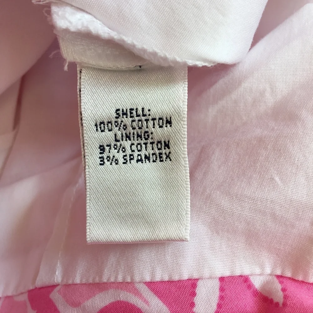 Lilly Pulitzer Starfish Pink Skirt Size 2